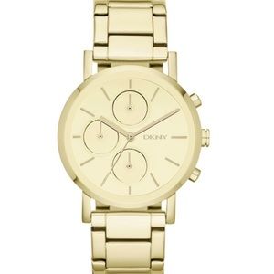 DKNY Lexington Gold Dial Watch
